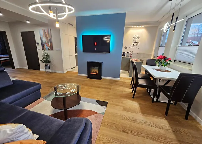 Apartmán Podskarpie Będzin